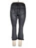 New Directions Gray Jeans Size 14w - photo 2