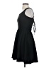 Jessica Simpson Solid Black Cocktail Dress Size XS - photo 5