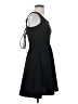 Jessica Simpson Solid Black Cocktail Dress Size XS - photo 4
