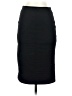 Topshop Solid Black Formal Skirt Size 4 - photo 1