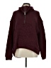 Sweaty Betty Burgundy Pullover Sweater Size M - photo 1