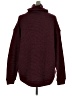 Sweaty Betty Burgundy Pullover Sweater Size M - photo 2