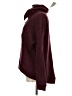 Sweaty Betty Burgundy Pullover Sweater Size M - photo 5