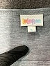 Lularoe Silver 3/4 Sleeve T-Shirt Size L - photo 7