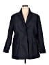 Suzanne Somers Blue Blazer Size 2X - photo 1