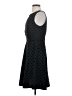 Elle Polka Dots Black Cocktail Dress Size XS - photo 5
