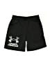Under Armour 100% Polyester Graphic Black Athletic Shorts Size S (youth) - photo 1