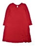 Soprano Solid Red Dress Size XS (kids) - photo 1