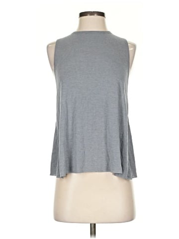 Blue Life Sleeveless T-Shirt (view 1)