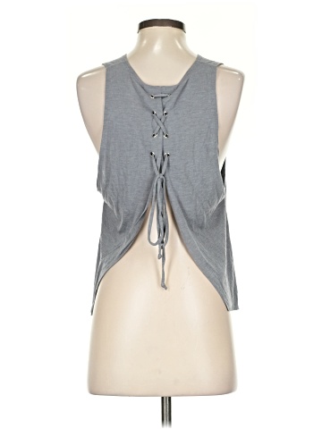 Blue Life Sleeveless T-Shirt (view 2)