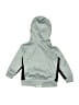 Nike Silver Zip Up Hoodie 9-12 MO / 12 MO - photo 2