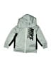 Nike Silver Zip Up Hoodie 9-12 MO / 12 MO - photo 1