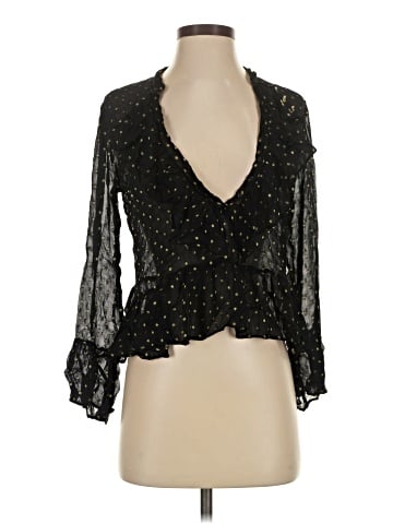 Plenty By Tracy Reese 3/4 Sleeve Blouse (view 1)