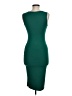 Assorted Brands Solid Green Cocktail Dress Size M - photo 2