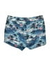 J.Crew 100% Linen Tropical Blue Board Shorts Size 0 - photo 2