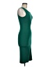 Assorted Brands Solid Green Cocktail Dress Size M - photo 4