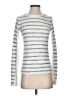 Rag & Bone Silver Long Sleeve Turtleneck Size XS - photo 1
