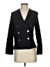 Mcguire Solid Black Blazer Size S - photo 1