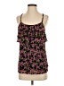 ModCloth Purple Sleeveless Blouse Size S - photo 1
