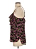 ModCloth Purple Sleeveless Blouse Size S - photo 5