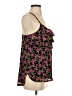 ModCloth Purple Sleeveless Blouse Size S - photo 4