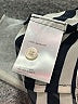 AKRIS 100% Silk Stripes Silver Black Long Sleeve Top Size 4 - photo 4