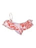 BCBGMAXAZRIA Print Pink Swimsuit Top Size 4 - photo 2