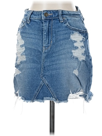 Hollister Denim Skirt (view 1)