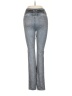 Genie Metallic Silver Jeans Size Sm - Med - photo 2