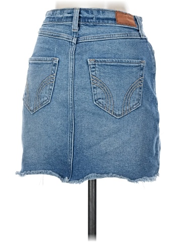 Hollister Denim Skirt (view 2)