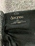 Decree Graphic Black Cocktail Dress Size XS - photo 4