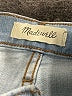 Madewell Blue Denim Shorts Size 23 waist - photo 3