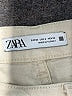 Zara Ivory Casual Pants Size 2 - photo 4