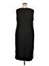 Emily... 100% Polyester Solid Black Casual Dress Size 16w - photo 2