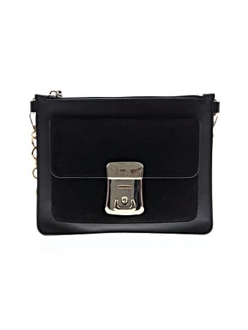 Theory Leather Shoulder Bag (view 1)