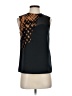3.1 Phillip Lim Black Sleeveless Blouse Size 4 - photo 1