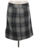 Eddie Bauer Plaid Gray Casual Skirt Size 8 - photo 1