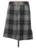 Eddie Bauer Plaid Gray Casual Skirt Size 8 - photo 2