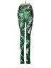 Assorted Brands Print Green Active Pants Size M - photo 2