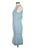 Michael Kors Solid Blue Cocktail Dress Size M - photo 5