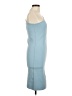 Michael Kors Solid Blue Cocktail Dress Size M - photo 4