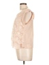 XXI 100% Polyester Tan Sleeveless Blouse Size L - photo 5