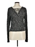 Cape Juby Gray Long Sleeve Top Size L - photo 1