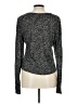 Cape Juby Gray Long Sleeve Top Size L - photo 2