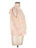 XXI 100% Polyester Tan Sleeveless Blouse Size L - photo 4