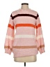 Kori America Stripes Pink Pullover Sweater Size Sm - Med - photo 1