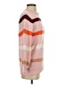 Kori America Stripes Pink Pullover Sweater Size Sm - Med - photo 4