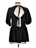 ASOS Design Black 3/4 Sleeve Top Size 4 - photo 2