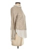 Elle Tan Turtleneck Sweater Size XS - photo 4