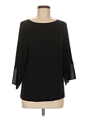 Lascana 3/4 Sleeve T-Shirt (view 1)